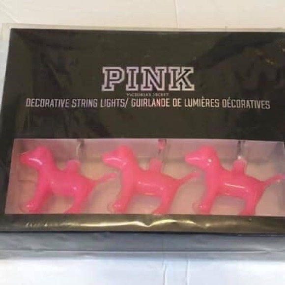 PINK Victoria's Secret Other - PINK Dog String Lights